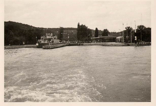 Faehre in 1968